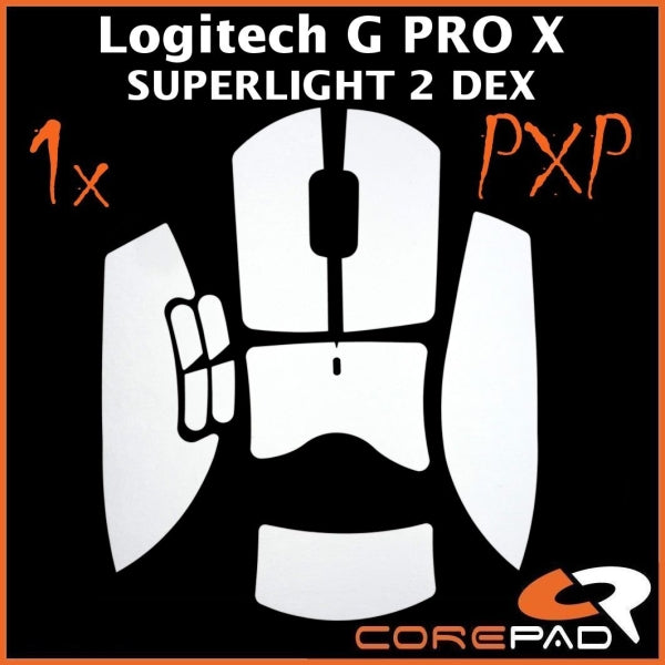 Corepad PXP Grips - Logitech G Pro X Superlight 2 DEX