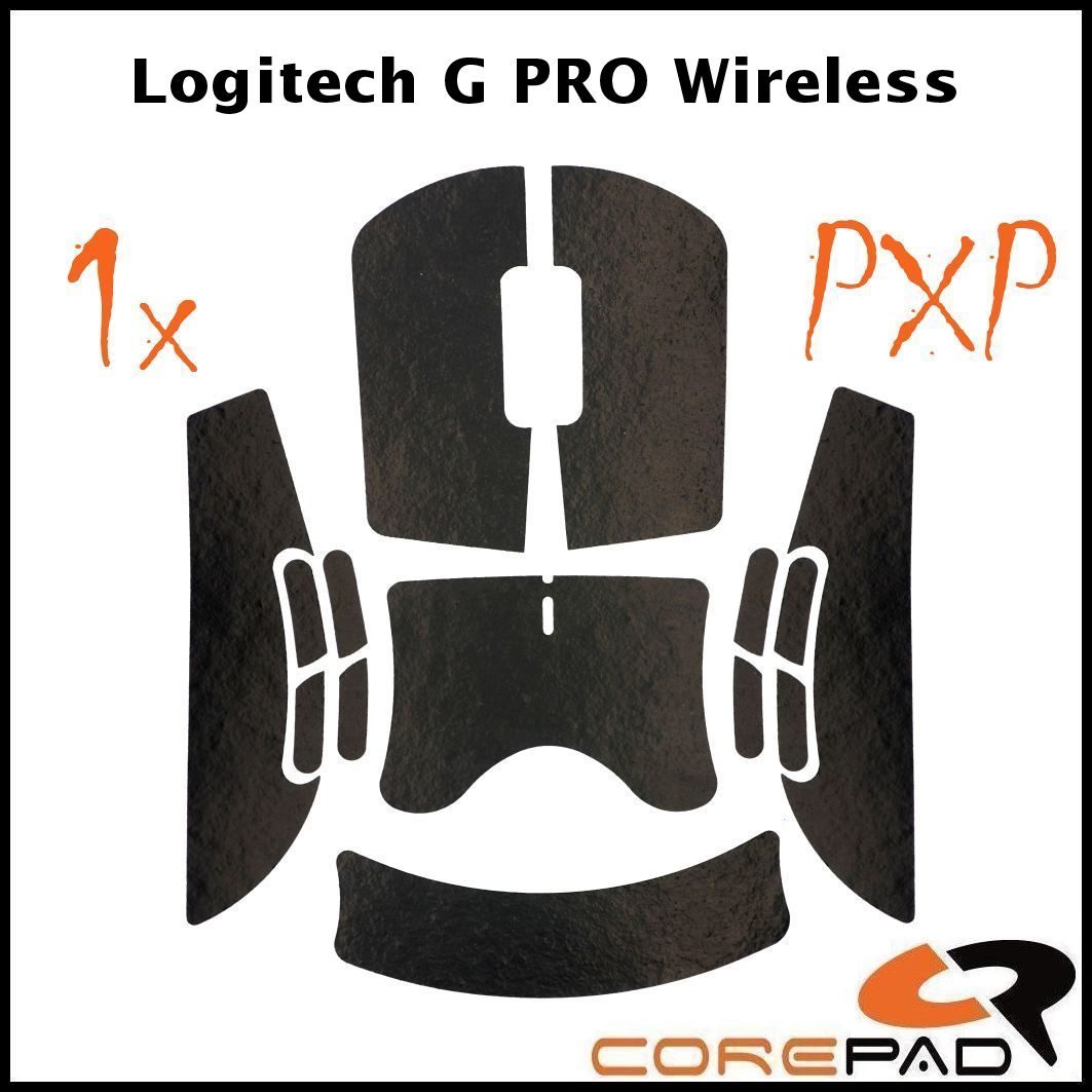 Corepad PXP Grips - Logitech G Pro Wireless