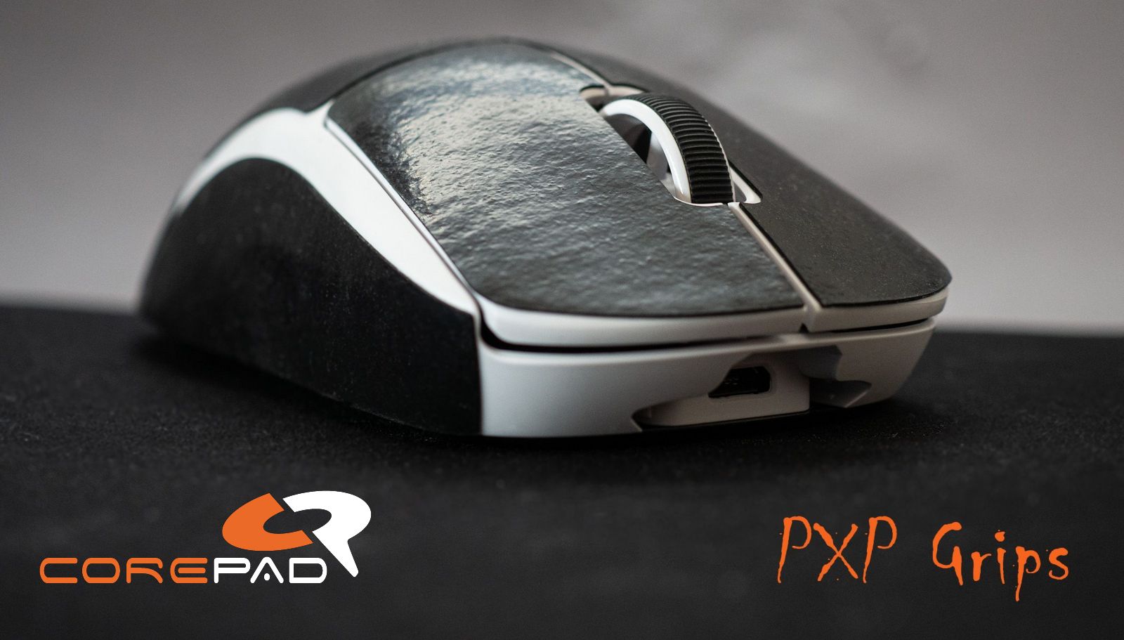Corepad PXP Grips for Logitech G Pro X Superlight 1 & 2 - Lethal