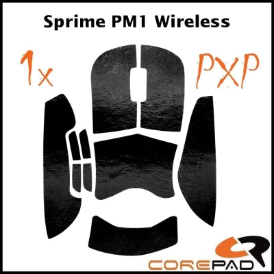 Corepad PXP Grips - Sprime PM1 Wireless