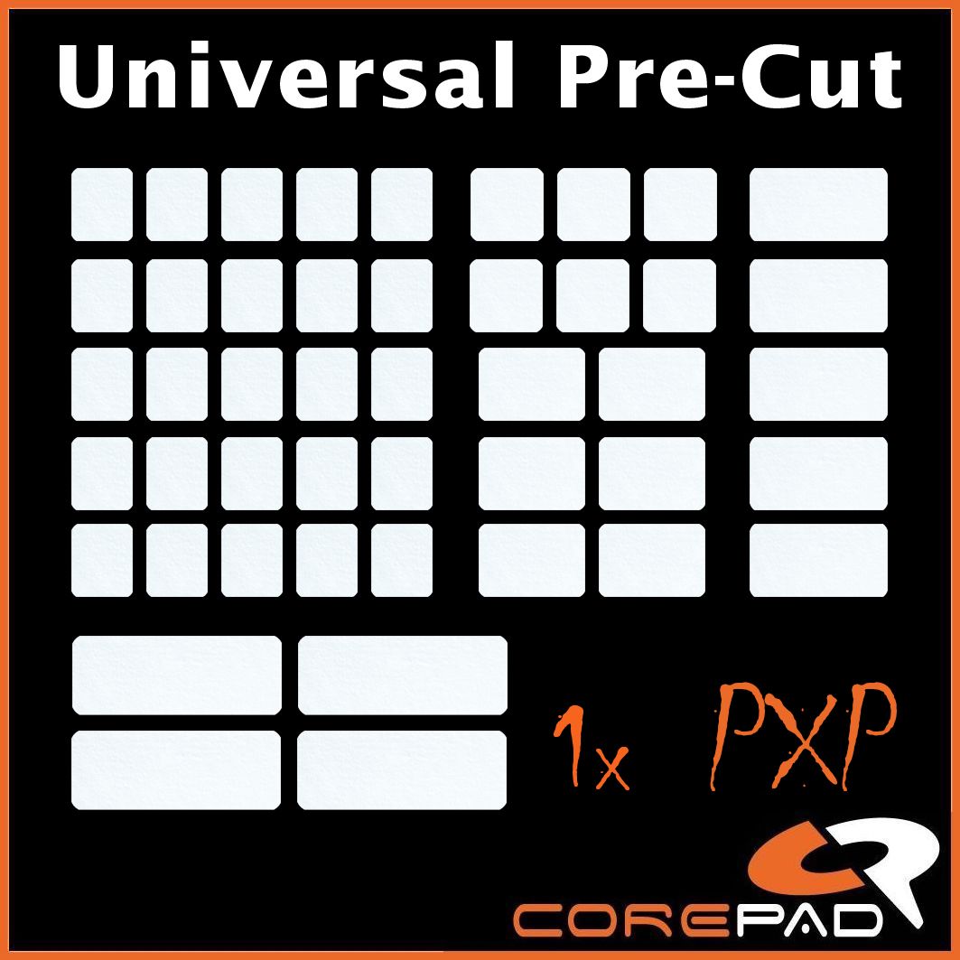 Corepad PXP Grips - Universal Pre-Cut