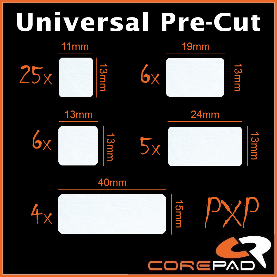 Corepad PXP Grips - Universal Pre-Cut