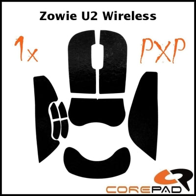 Corepad PXP Grips - Zowie U2 Wireless