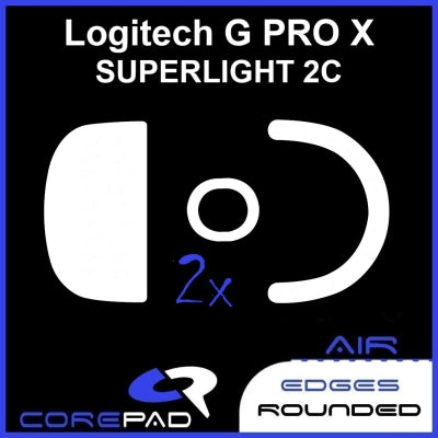 Corepad Skatez AIR - Logitech G Pro X Superlight 2C