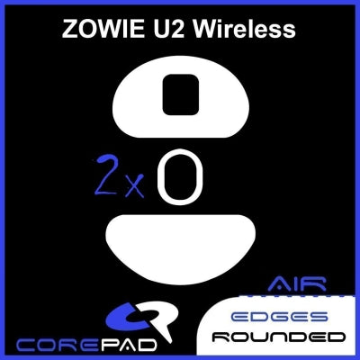 Corepad Skatez AIR - Zowie U2 / FK2-DW / ZA13-DW