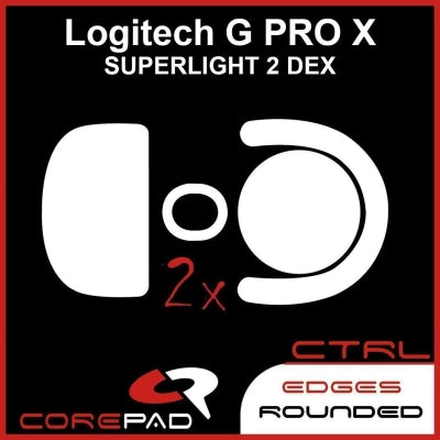 Corepad Skatez CTRL  - Logitech G Pro X Superlight 2 DEX