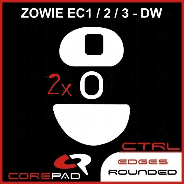 Corepad Skatez CTRL - Zowie EC1-DW / EC2-DW / EC3-DW