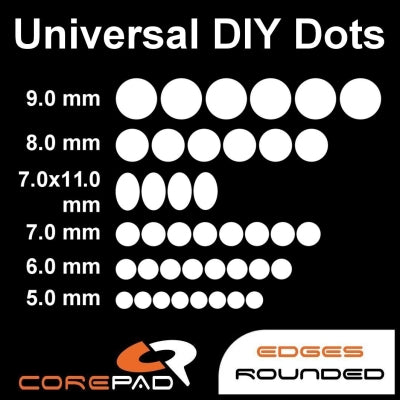 Corepad Skatez - Universal DIY Dots #1 (0.75mm thick)