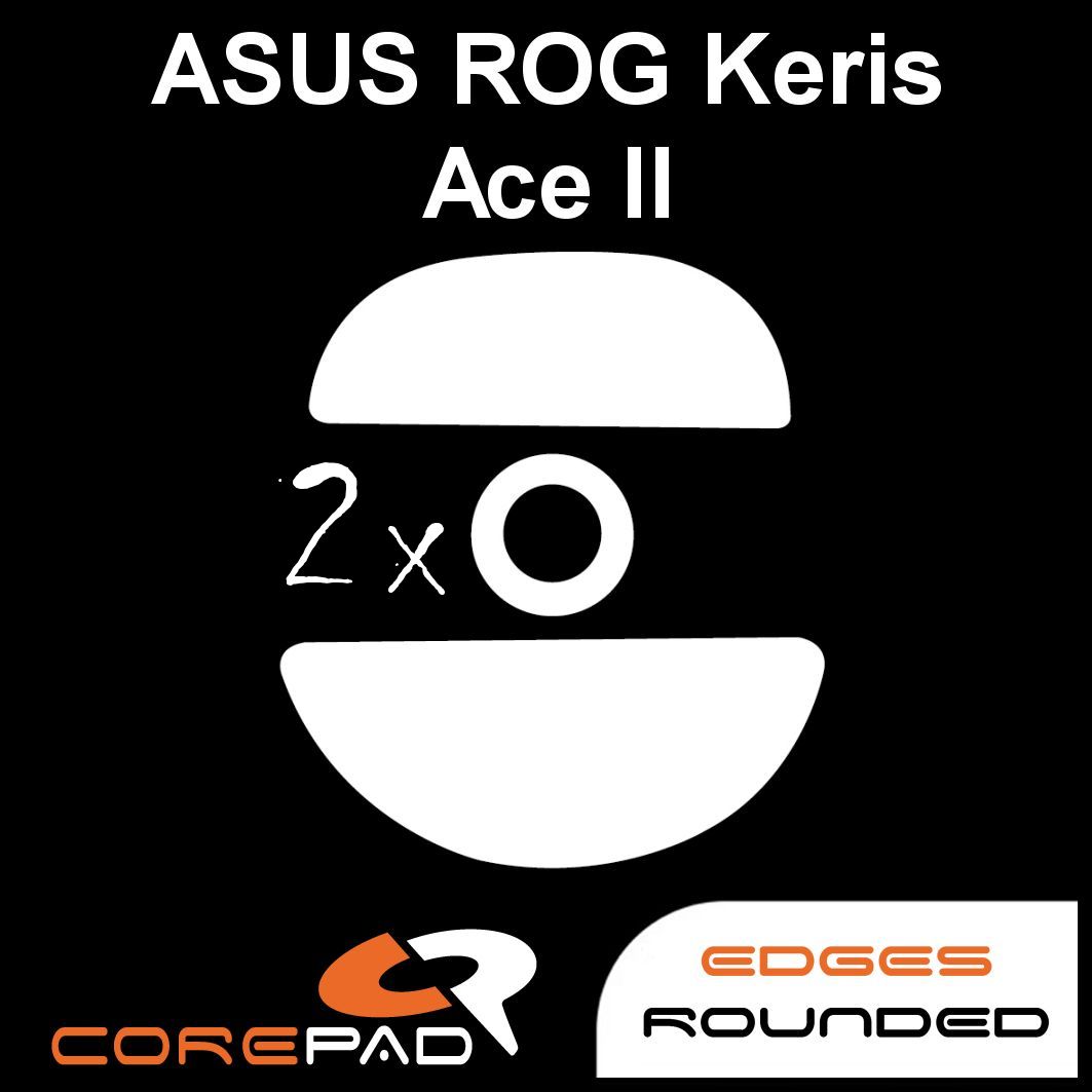 Corepad Skatez - ASUS ROG Keris Ace II