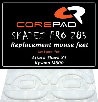 Corepad Skatez - Attack Shark X3 / Kysona M600 – LETHAL.GG