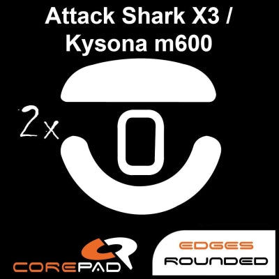 Corepad Skatez - Attack Shark X3 / Kysona M600