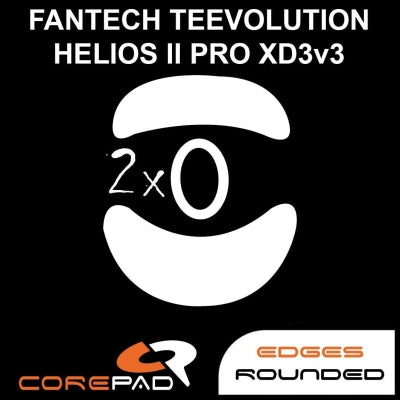 Corepad Skatez - Fantech TeeVolution HELIOS II PRO XD3V3 Wireless