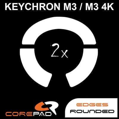 Corepad Skatez - Keychron M3 Wireless Ultra-Light / 4K Ultra-Light