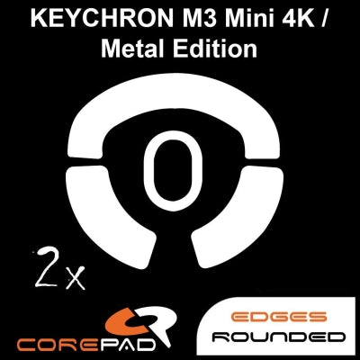 Corepad Skatez - Keychron M3 Mini Wireless / M3 Mini 4K Wireless - Metal Edition