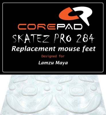 Corepad Skatez - Lamzu Maya / Lamzu Maya 4K – Lethal Gaming Gear