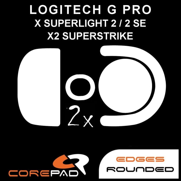 ZEPFJHE Lot De 2 Patins PTFE Incurvés Pour Souris Zowie EC1-CW, EC2-CW Et EC3-CW – Glisse Ultra-rapide – Amélioration Gaming