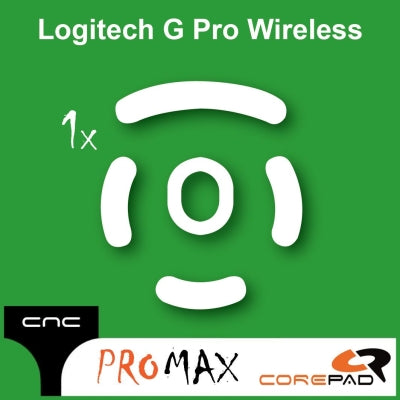 Corepad CNC Skatez PRO MAX - Logitech G PRO Wireless / Logitech G PRO