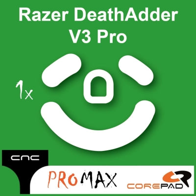 Corepad CNC Skatez PRO MAX - Razer DeathAdder V3 PRO / DeathAdder V3