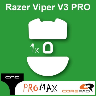 Corepad CNC Skatez PRO MAX - Razer Viper V3 PRO / Viper V3