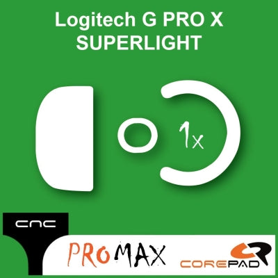 Corepad CNC Skatez PRO MAX - Logitech G PRO X Superlight