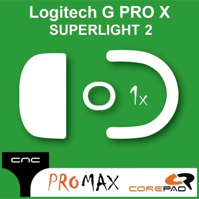 Corepad CNC Skatez PRO MAX - Logitech G PRO X Superlight 2