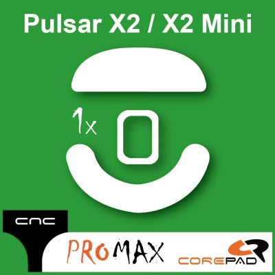 Corepad CNC Skatez PRO MAX - Pulsar X2 & X2 Mini / X2V2 & X2V2 Mini / X2A & X2A Mini / X2H & X2H Mini