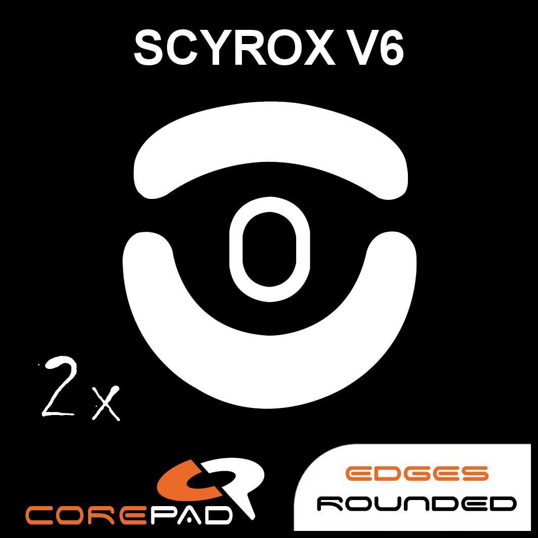 Corepad Skatez - SCYROX V6 Superlight 8K