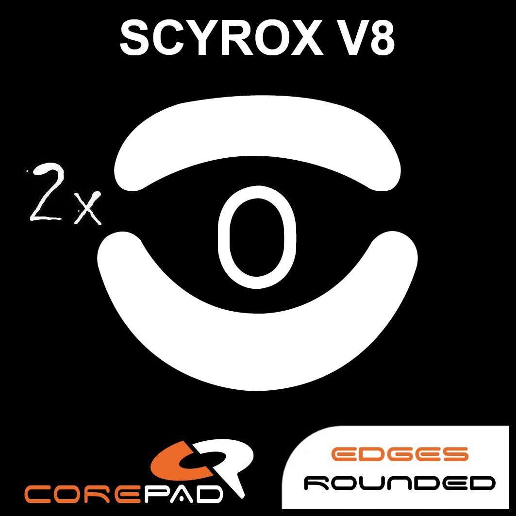 Corepad Skatez - SCYROX V8 Superlight 8K