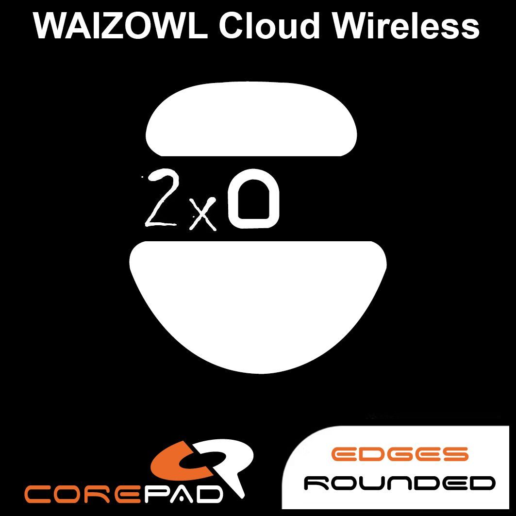 Corepad Skatez - Waizowl Cloud Wireless