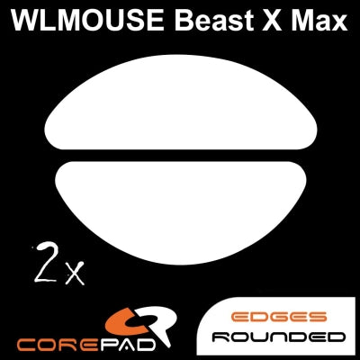 Corepad Skatez - WLmouse Beast X MAX Wireless