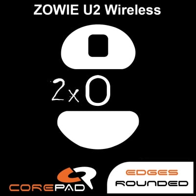 Corepad Skatez - Zowie U2 / FK2-DW / ZA13-DW