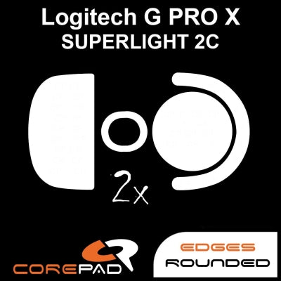 Corepad Skatez - Logitech G Pro X Superlight 2C