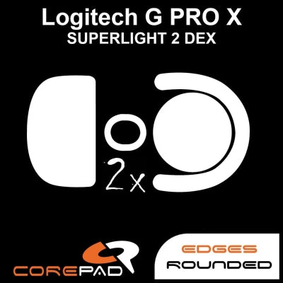 Corepad Skatez - Logitech G Pro X Superlight 2 DEX