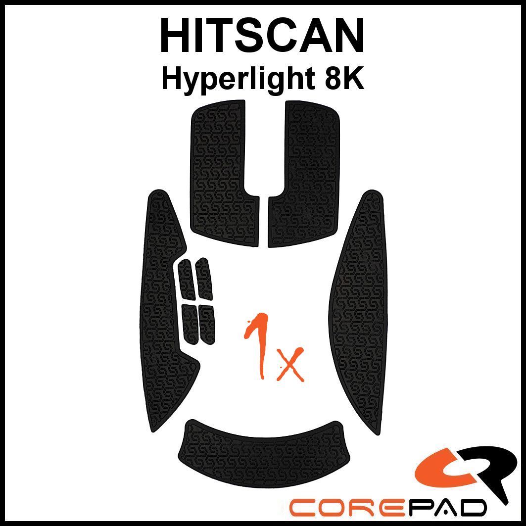 Corepad Grips - HITSCAN Hyperlight 8K
