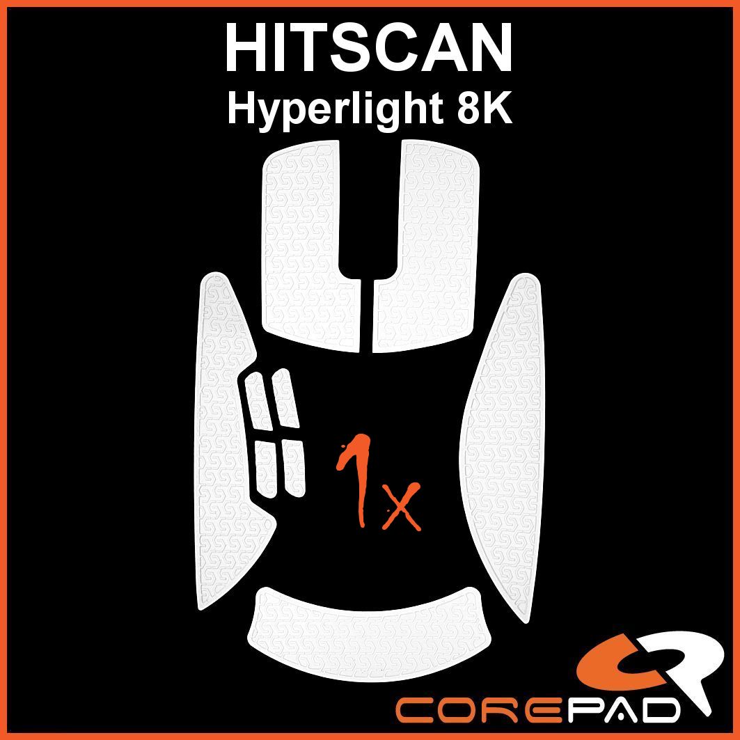 Corepad Grips - HITSCAN Hyperlight 8K