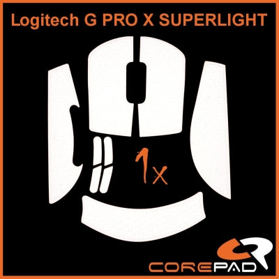 Corepad Grips - Logitech G PRO X SUPERLIGHT / SUPERLIGHT 2