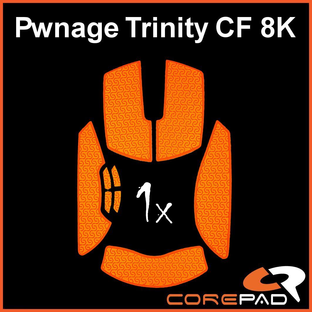 Corepad Grips - Pwnage Trinity CF 8K