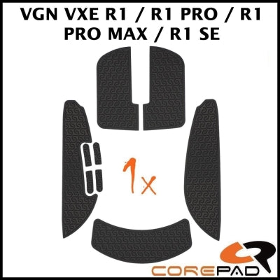 Corepad Grips - VGN VXE R1 / R1 PRO / R1 PRO MAX / R1 SE