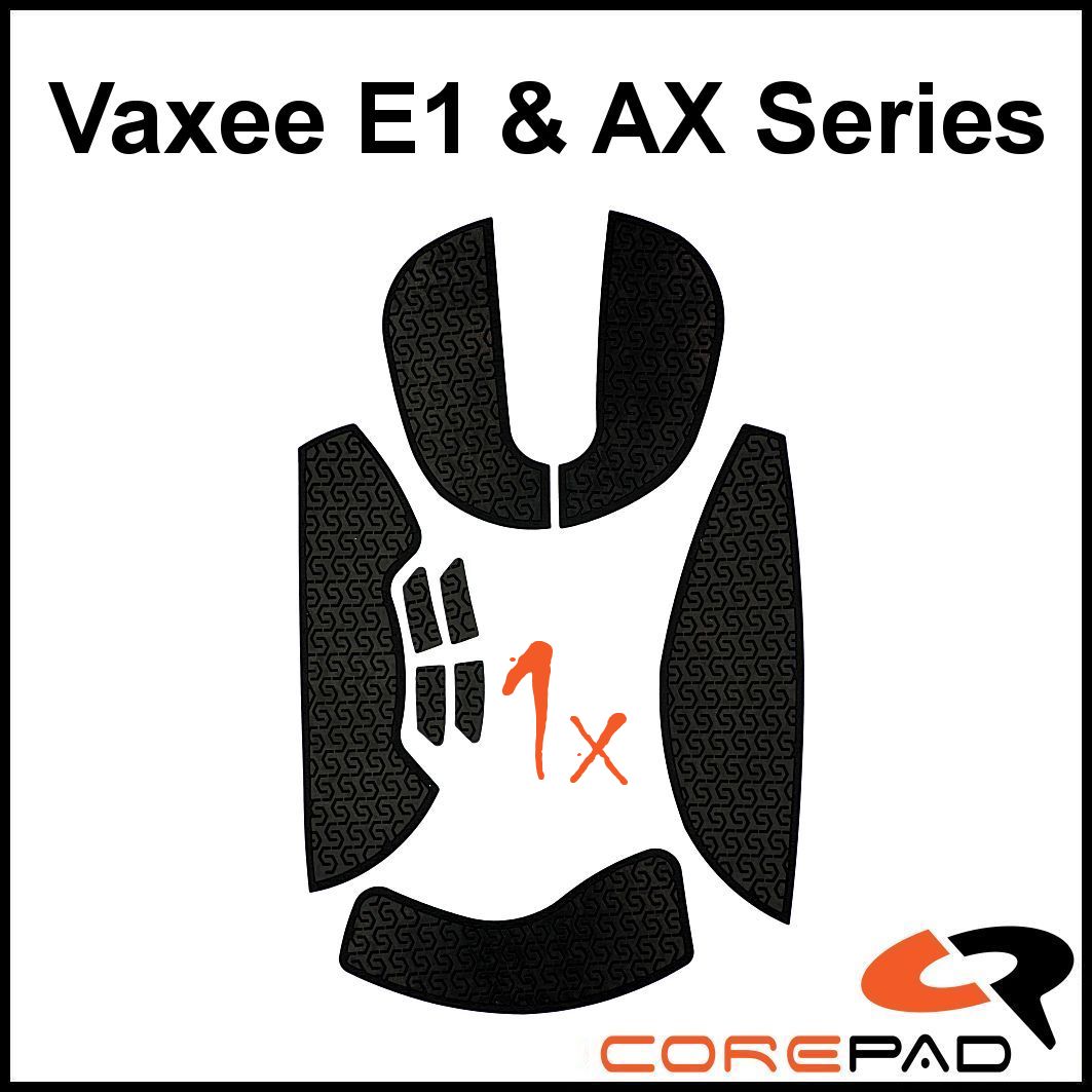 Corepad Grips - Vaxee E1 4K / AX Wired / AX Wireless