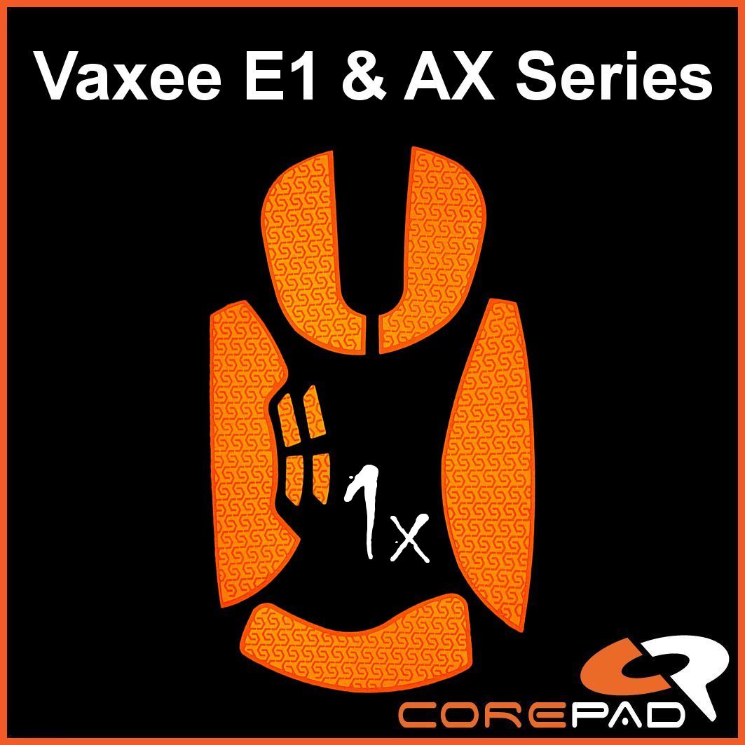Corepad Grips - Vaxee E1 4K / AX Wired / AX Wireless