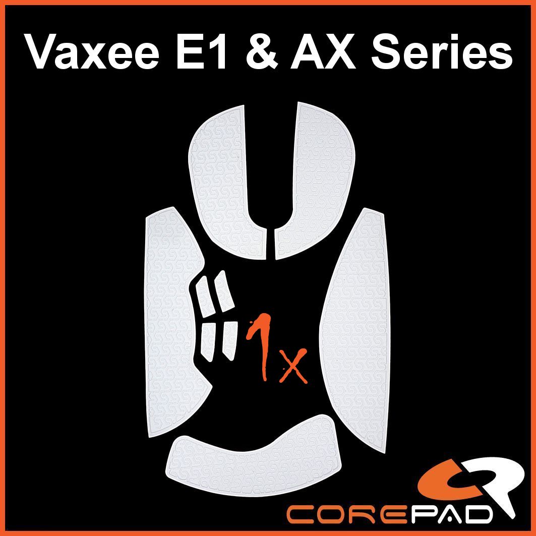 Corepad Grips - Vaxee E1 4K / AX Wired / AX Wireless
