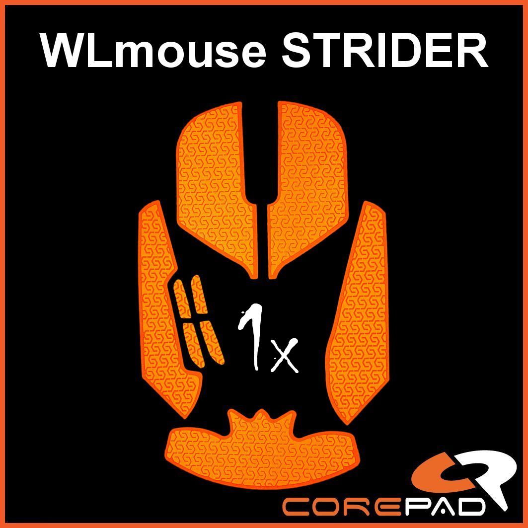 Corepad Grips - WLmouse STRIDER Magnesium 8K