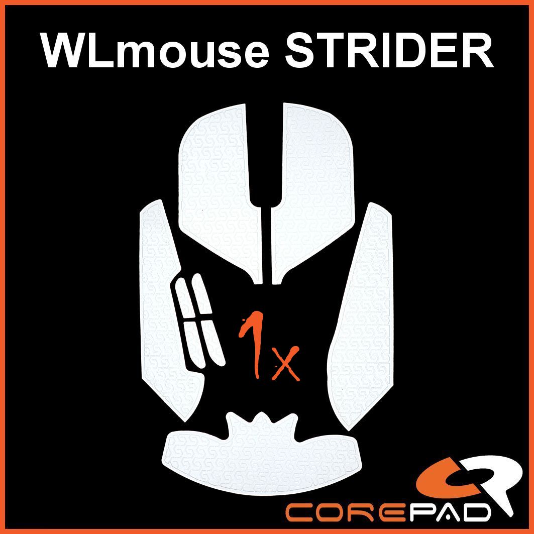 Corepad Grips - WLmouse STRIDER Magnesium 8K