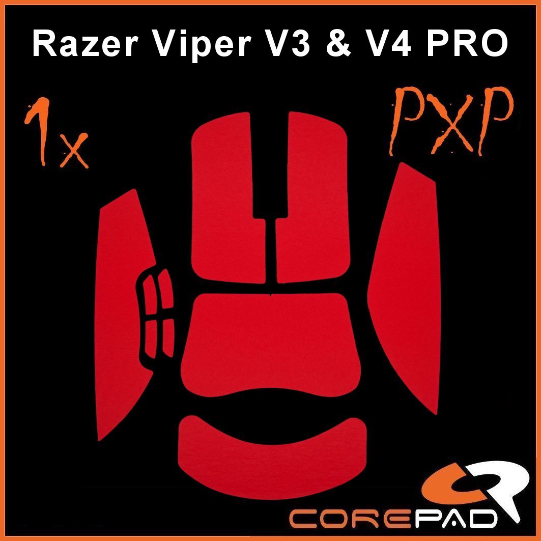 Corepad PXP Grips for Razer Viper V3 Pro - Lethal Gaming Gear
