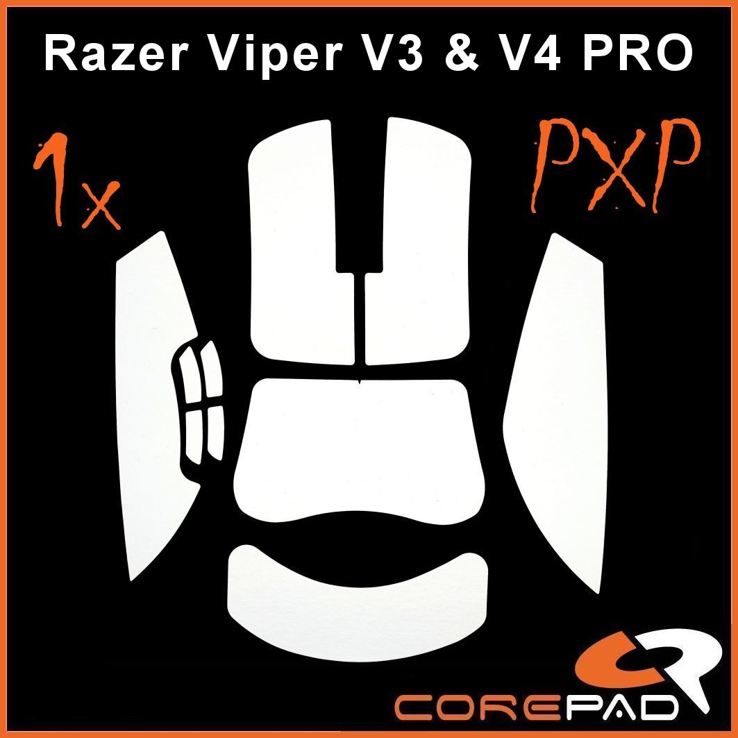 Corepad PXP Grips - Razer Viper V3 & V4 Pro