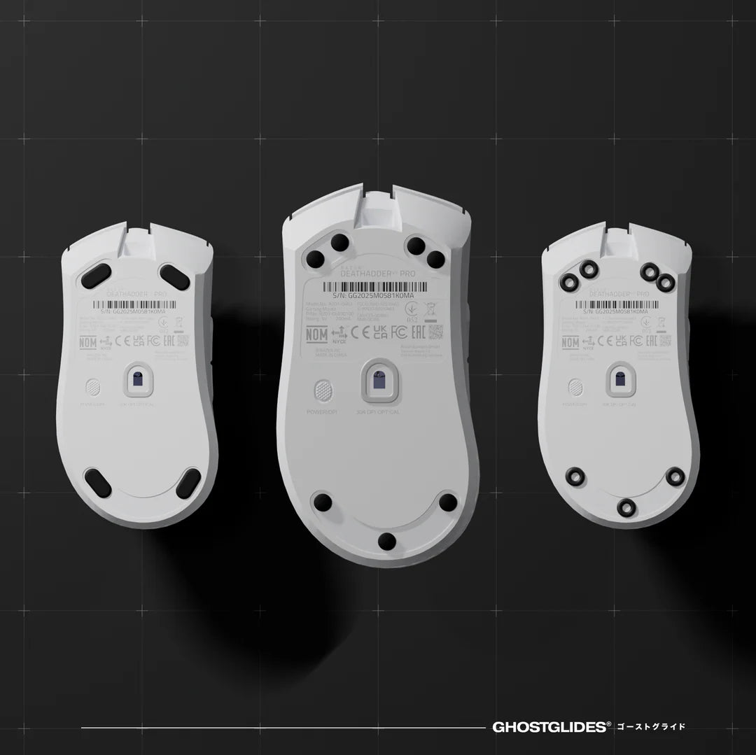 GHOSTGLIDES - CYCLONE PRO (Poron Foam)