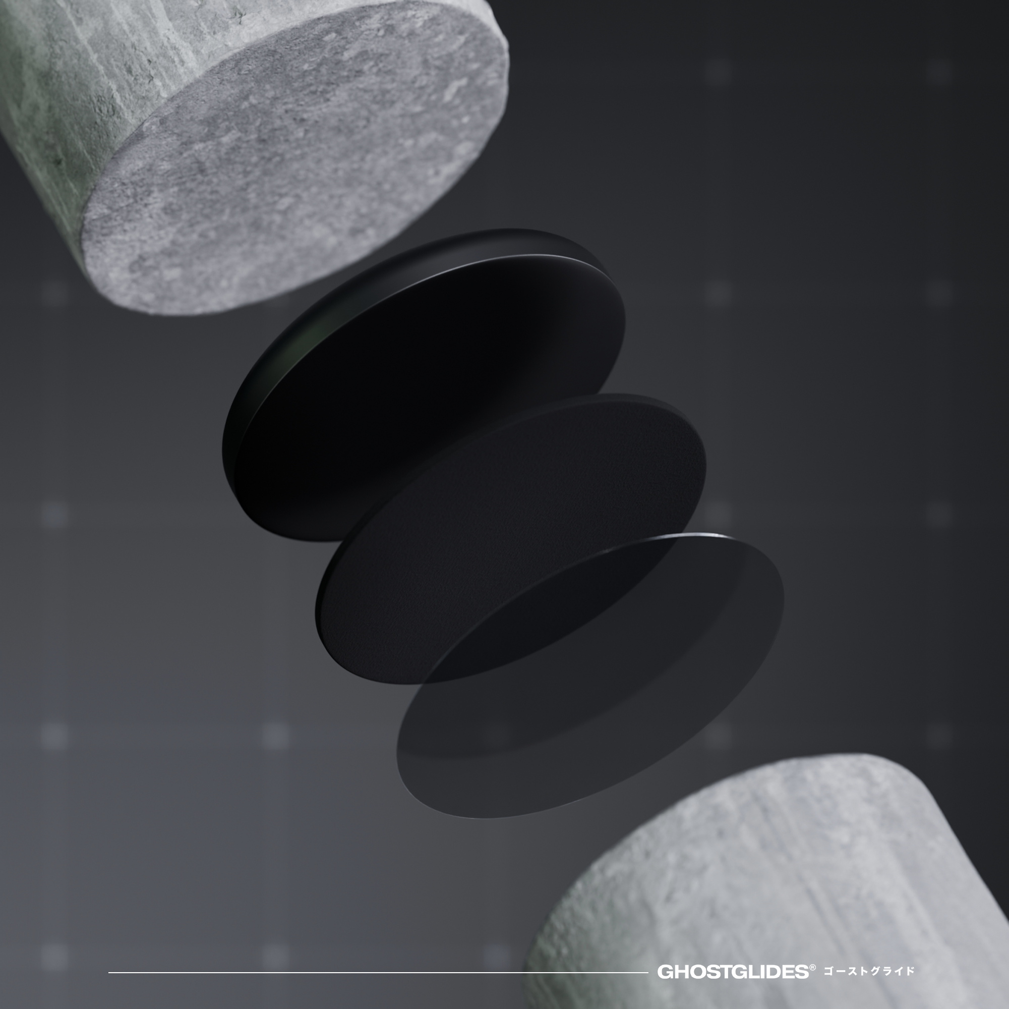 GHOSTGLIDES - CYCLONE PRO (Poron Foam)