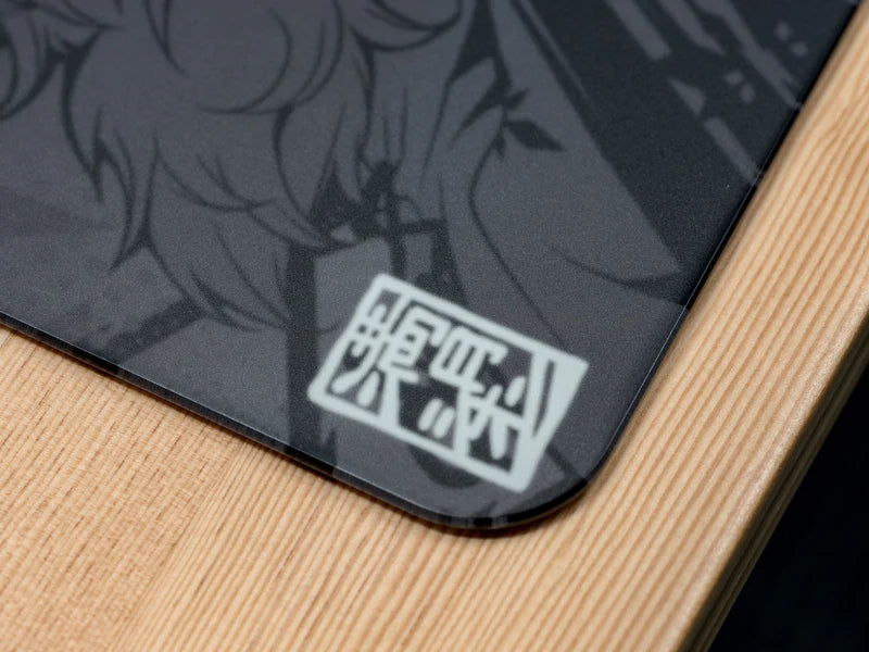マウス・トラックボール Wraith Cosmic Glass V2 Evil edition Wraith Cosmic Glass V2 Mousepad Evil Edition - Lethal Gaming