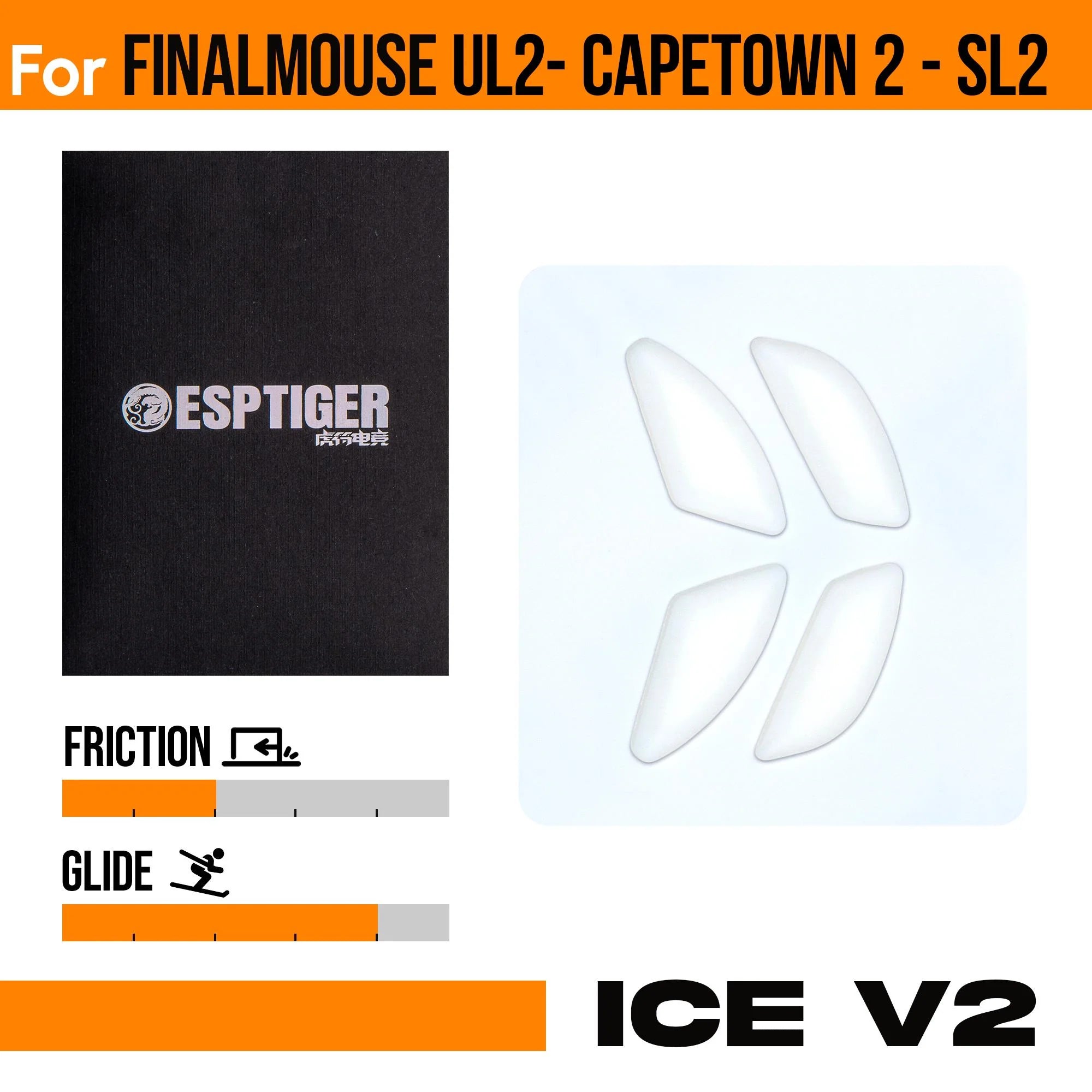Esports Tiger ICE V2 - Finalmouse Starlight-12 / Ultralight 2 Cape Town / Ultralight X