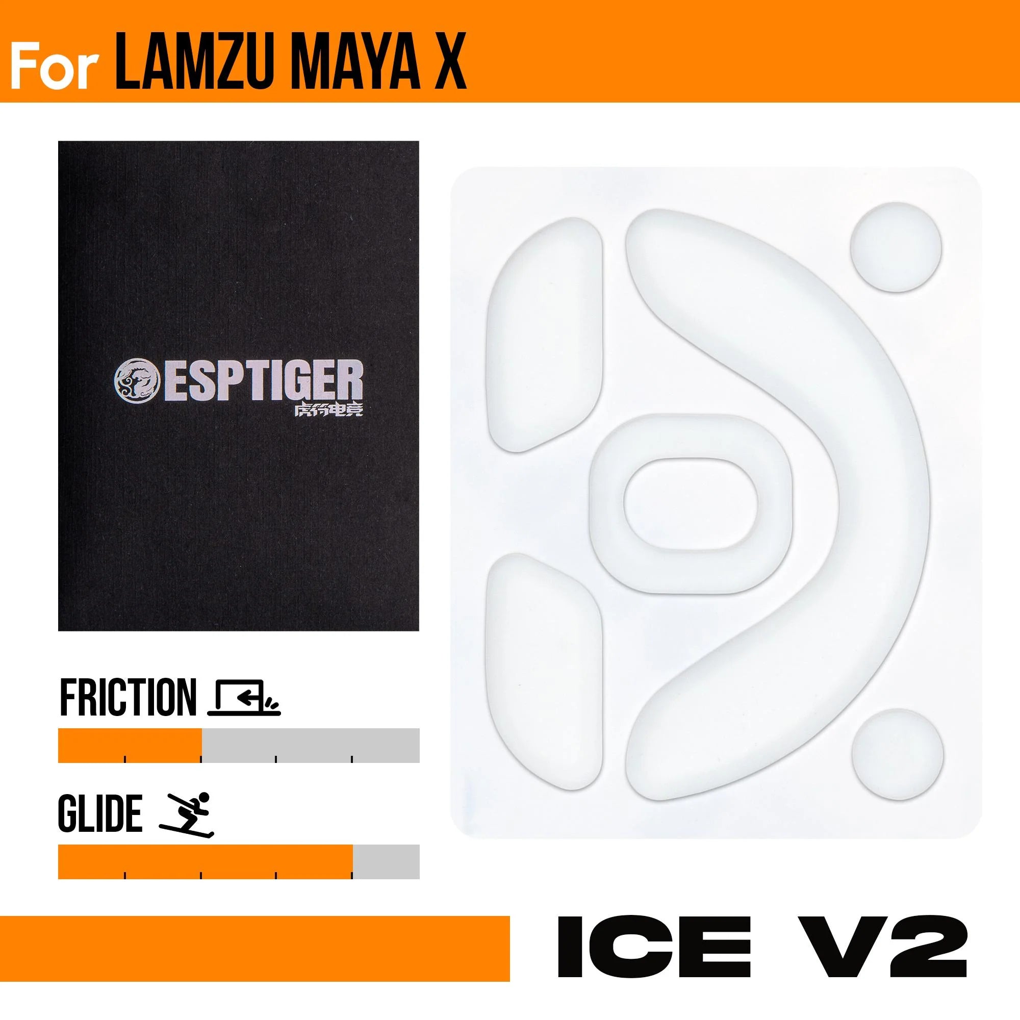 Esports Tiger ICE V2 - Lamzu MAYA X
